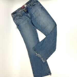 Vintage Levi's 518 Boot Cut Superlow Stretch Jeans Size 13 M